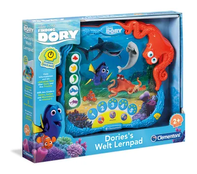 Produktbild von Dorie's Welt Lernpad