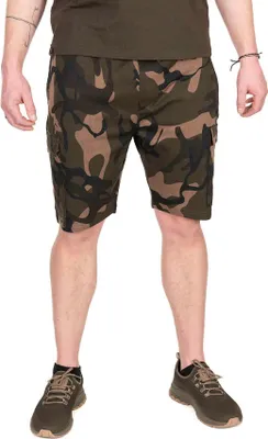 Produktbild von Fox Kurze Hose Jogginghose Grün Camo Herren XXXL