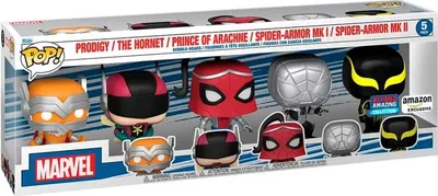Obrázek produktu pro Exkluzivní 5figurový balíček Marvel Spiderman pro sběratele