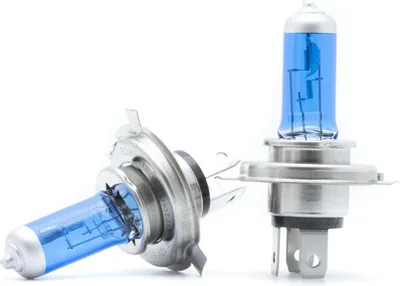 Image de EinParts Ampoules halogènes H4 12V 5000K blanc 60W P43t 2pcs