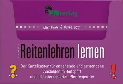 Obrázok produktu pre Gast, C: Karteikasten Reitenlehren Lernen