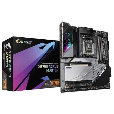 Immagine prodotto di Scheda madre Gigabyte X670E AORUS MASTER