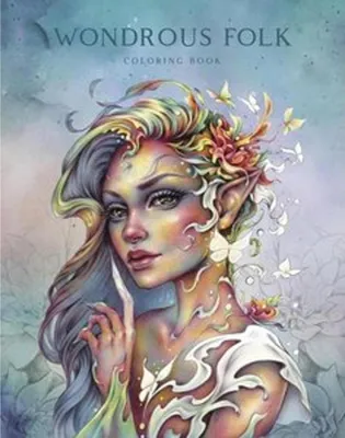 Obrázok produktu pre Wondrous Folk Coloring Book