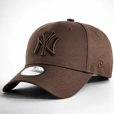 Produktbild von New Era WMNS 9FORTY Cap New York Yankees League Essential brown