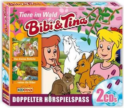 Obrázek produktu pro Bibi a Tina. Zvířata v lese