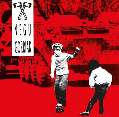 Immagine prodotto di Negu Gorriak: Negu Gorriak - 375 Media - (LP / N)
