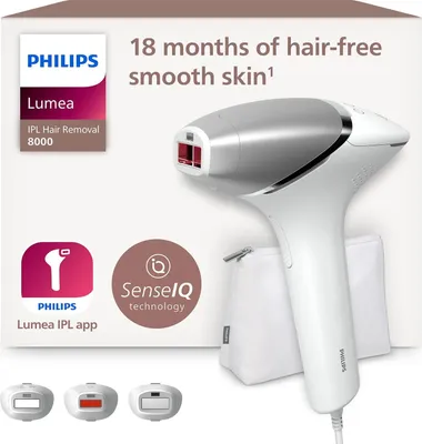 Zdjęcie produktu dla Philips BRI946/00, Intensywne światło impulsowe (IPL), Srebrny, Biały, 2,5 min, 2 min, 1,5 min, 4,1 cm²