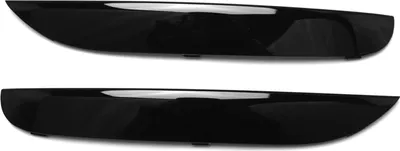 Zdjęcie produktu dla Listwy ozdobne zderzaka przedniego z lewej i prawej strony do BMW F02 LCI (2008-2015) M Model 51118047727 51118047728 51118099323 51118099324