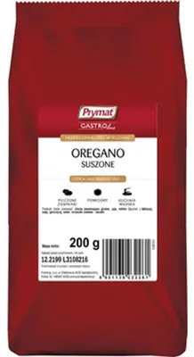 Obrázek produktu pro Prymat Oregano sušené 200 g