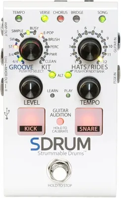 Zdjęcie produktu dla Digitech SDRUM Strummable Drums Stompbox