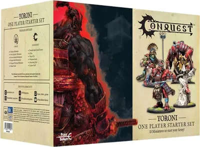 Produktbild von Conquest Yoroni 2026 Starter Set