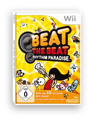 Produktbild von Beat the Beat - Rhythm Paradise