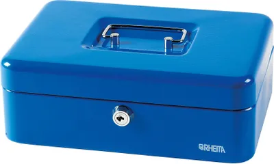 Produktbild von RHEITA 753-1BU, Metall, Blau, 180 x 250 x 80 mm