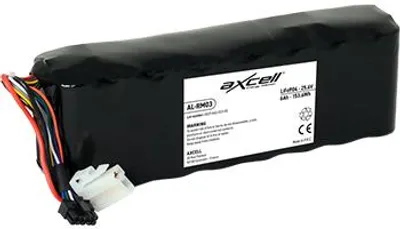 Image de Batterie LiFePO4 25,6 V - 6,0 Ah - 76,8 Wh Adaptable pour les robots Robomow modèles RS612, RS622, RS635 - Wolf-Garten modèles RS1000, R