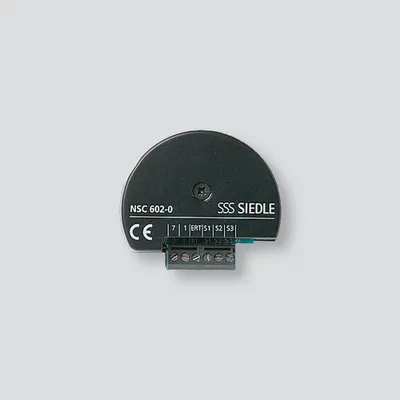 Image de Siedle NSC 602-0 - Schwarz - Siedle - CE - 51 mm - 23 mm (200017260-00)
