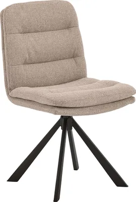 Produktbild von Dean Esszimmerstuhl Stoff beige.