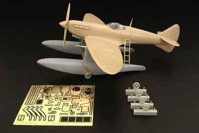 Produktbild von Brengun BRL72068 - 1:72 Spitfire Floatplane (Brengun) - Ätzsatz - Neu