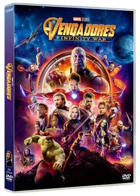 Imagen del producto de Vengadores: Guerra infinita
