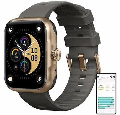 Image de Montre fitness connectée SW-520 avec GPS