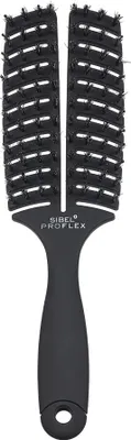 Produktbild von Sibel Proflex S Black - belüftete Bürste