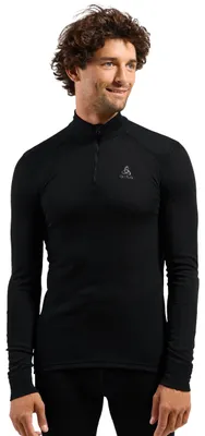 Produktbild von Odlo Thermounterwäsche Warm 1/2 Zip Langarm-Shirt für Herren