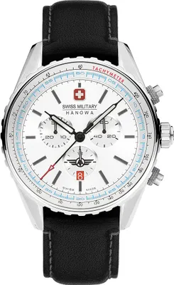 Zdjęcie produktu dla Swiss Military Hanowa - SMWGC0000302 - Zegarek na rękę - Męski - Kwarcowy - Afterburn Chrono