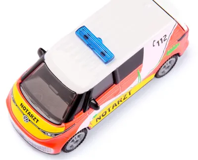 Immagine prodotto di Siku 1113, Ambulanza, 3 anni, Plastica, Multicolore