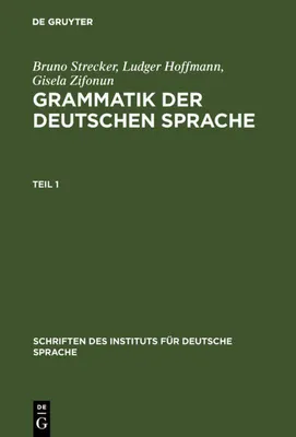 Produktbild von Grammatik der deutschen Sprache