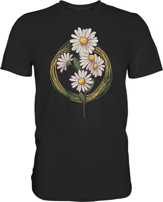 Produktbild von Gänseblümchen Garten Shirt Gärtner – Black / XL