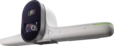 Zdjęcie produktu dla HP Poly Inteligentna kamera Poly Studio E70, 20 MP, 4K Ultra HD, 3840 x 2160 px, 7,3x, Biały