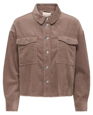 Produktbild von ONLY Onlmarina-Eny L/S Cord Jacket Pnt Noos