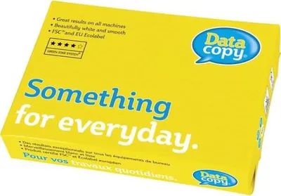 Produktbild von Kopierpapier Data Copy 80g/qm A4 weiß VE=500 Blatt