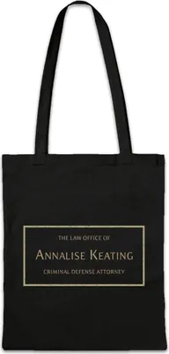 Produktbild von Urban Backwoods Annalise Keating, Stofftasche, Farbe: Schwarz