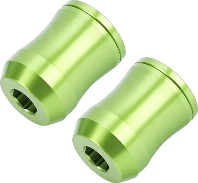 Produktbild von 2 Stück Magnet-Schraubenhalterringe 6,35 mm Sechskant-Schraubendreherbit Magnetisierer Hohe Härte Aluminiumlegierung Grün