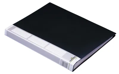 Obrázok produktu pre Odolný 2424 01 DURALOOK® - A4, 40 vreciek, 25 mm, čierny