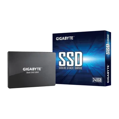 Zdjęcie produktu dla GIGABYTE GP-GSTFS31240GNTD, 240 GB, 2.5", 500 MB/s, 6 Gbit/s