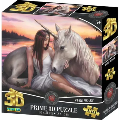 Produktbild von PRIME 3D Puzzle Pure Heart 3D 150 Teile