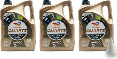 Produktbild von Total Quartz Ineo Xtra First | 0W-20 | 15 L | PSA B71 2010 | Opel/Vauxhall OV 040 1547-A2