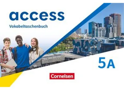 Obrázok produktu pre Access Band 5: Abschluss: 9. Schuljahr - Allgemeine Ausgabe 2022 - Vokabeltaschenbuch