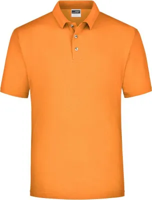 Produktbild von Klassisches Polohemd für Freizeit und Sport orange, Gr. 5XL
