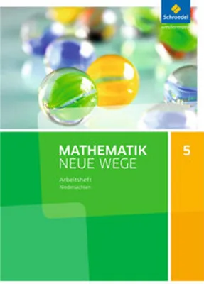Immagine prodotto di Mathematik Neue Wege 5. Arbeitsheft. Sekundarstufe 1. G9. Niedersachsen
