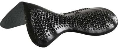 Image de Acavallo Gel-Pad Massage - sans rehaussement - noir