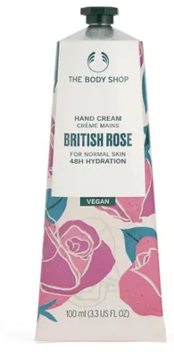 Immagine prodotto di Crema mani BRITISH ROSE, 100 ml