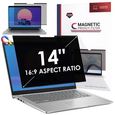Productafbeelding van 14 Inch 16:9 Magnetisch Privacy Scherm voor Laptop