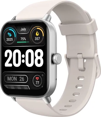 Produktbild von Smartwatch für Damen mit Telefonfunktion, 1,8" mit 100 Sports, 24/7 Puls, Schrittzähler Fitness-Tracker, IP68 Wasserdicht für Schwimmen Android IOS