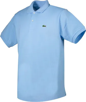 Immagine prodotto di Polos Hombre Del Marchio Lacoste Del Modello L1212 Short Sleeved Ribbed Collar S Blu