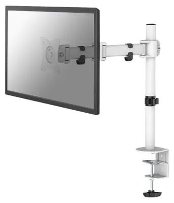 Produktbild von Neomounts NM-D135WHITE Monitorarm 10-30", Klemme/Durchführung, 8 kg, 25,4 cm (10"), 76,2 cm (30"), 100 x 100 mm, Weiß