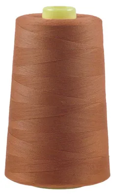 4572m Polyester Overlock Garn rotorange