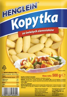Obrázek produktu pro Kopyta 500 g – Henglein