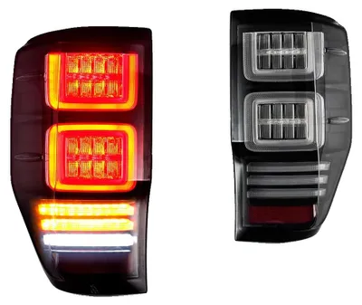 Obrázek produktu pro Zadní světla, sekvenční LED blinkry, vodotěsný design, čiré